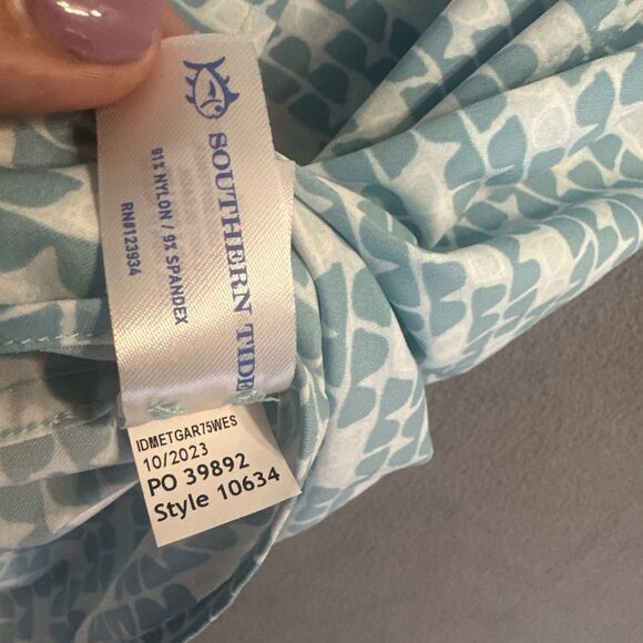 NWT Southern Tide Brrr Stay Shady Sport Shirt Mens Small Sunglasses Print $128 - Picture 10 of 10